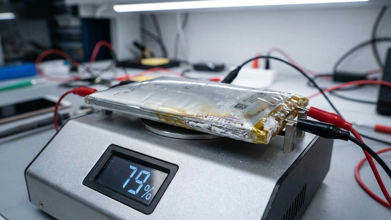 Je laissais mon smartphone branché toute la nuit depuis des années : le jour où un technicien m'a montré l'état de la batt...