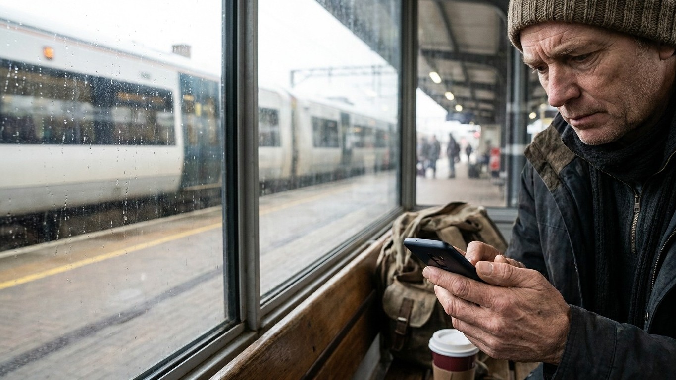 Je me connectais au Wi-Fi gratuit de la gare comme tout le monde : le jour où un technicien m'a montré ce qui transitait v...