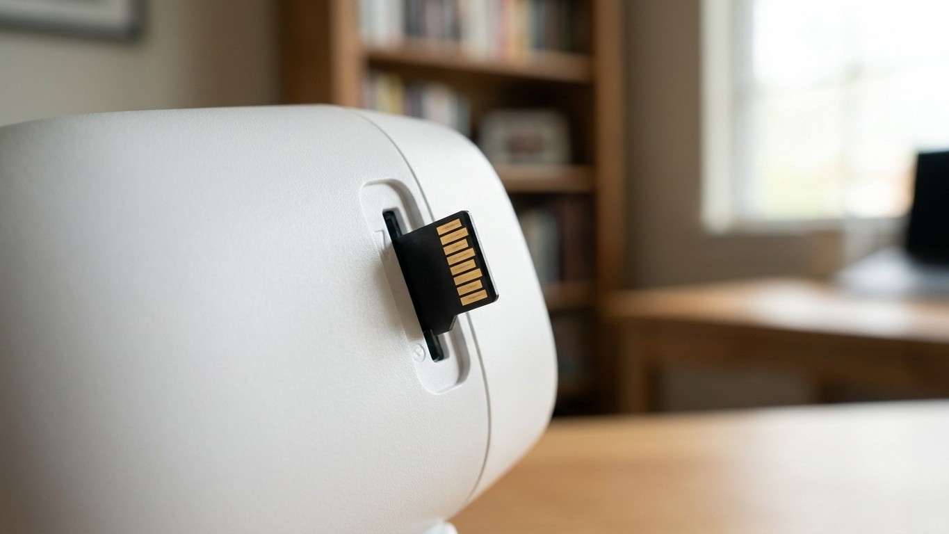 Je n'avais jamais reformaté la carte microSD de ma caméra de surveillance : le jour où j'ai voulu revoir une vidéo, j'ai c...