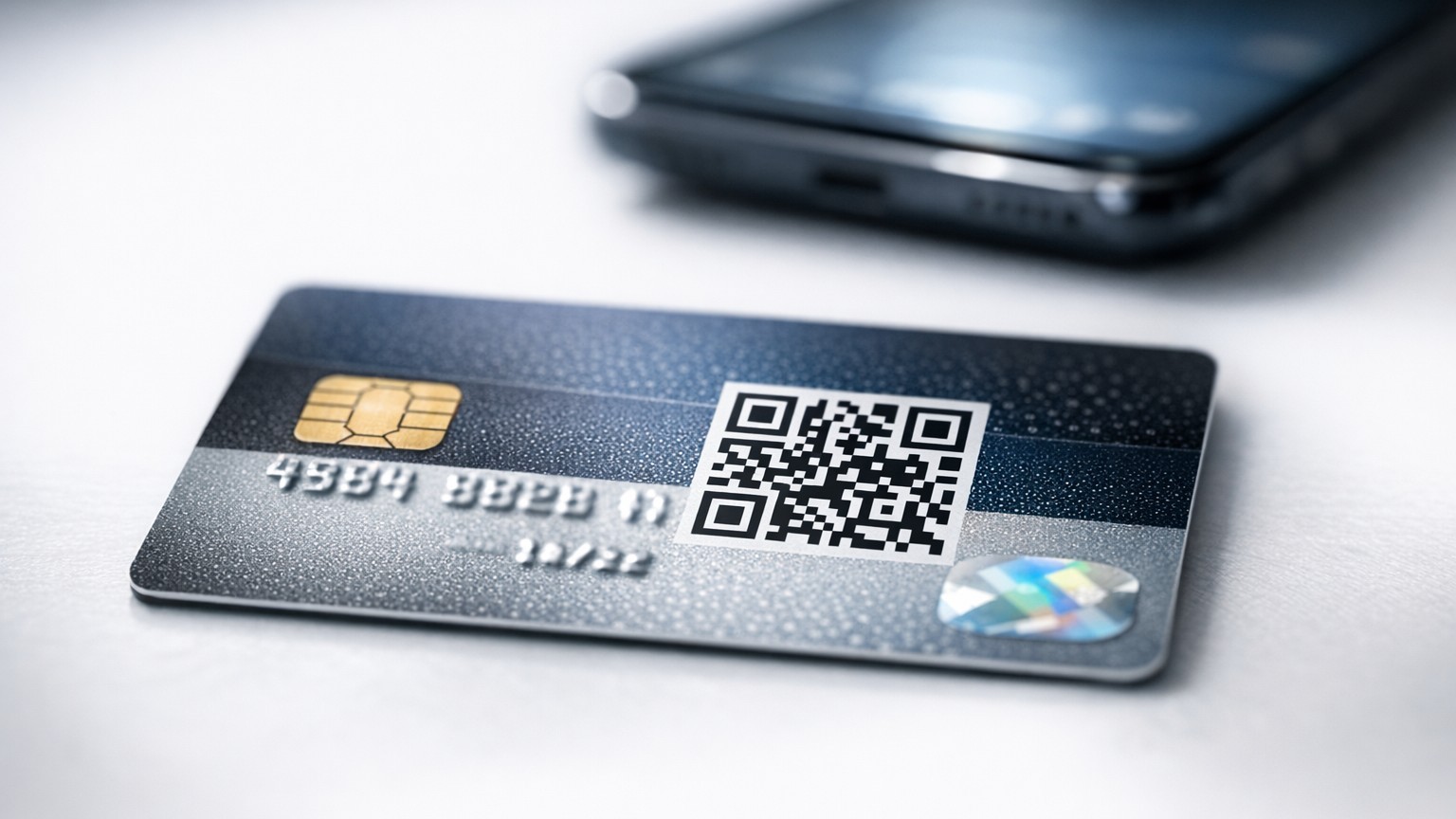 Je venais de recevoir ma nouvelle carte bancaire avec un QR code : le jour où un expert en cybersécurité m'a montré ce qu'...