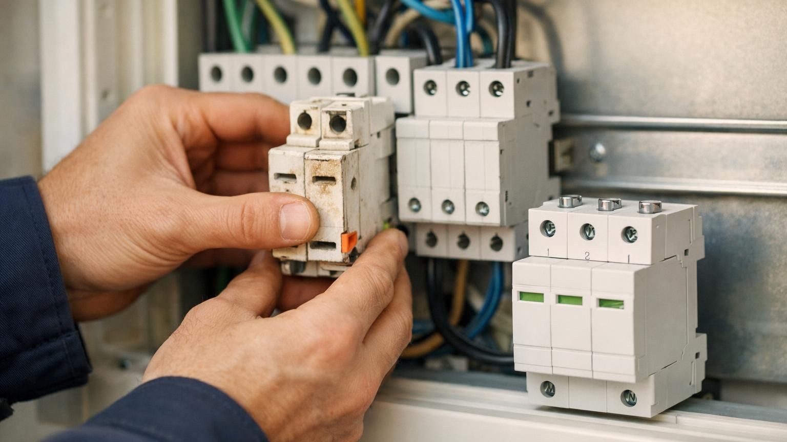 Ma multiprise parafoudre était branchée derrière la TV depuis 8 ans avec le voyant vert allumé : un électricien m'a dit de...