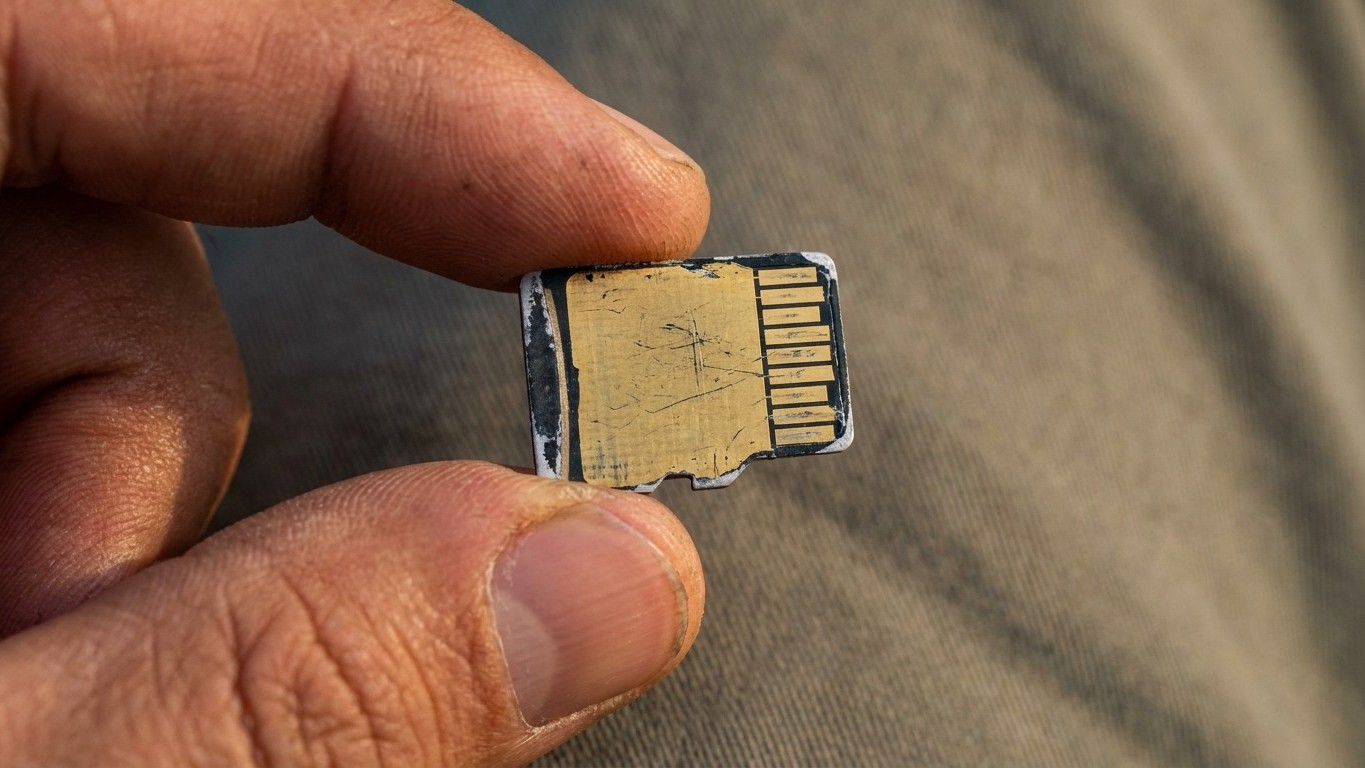 J'ai acheté une carte microSD de 256 Go à petit prix pour mes photos de vacances : le jour où j'ai voulu les rouvrir à la ...