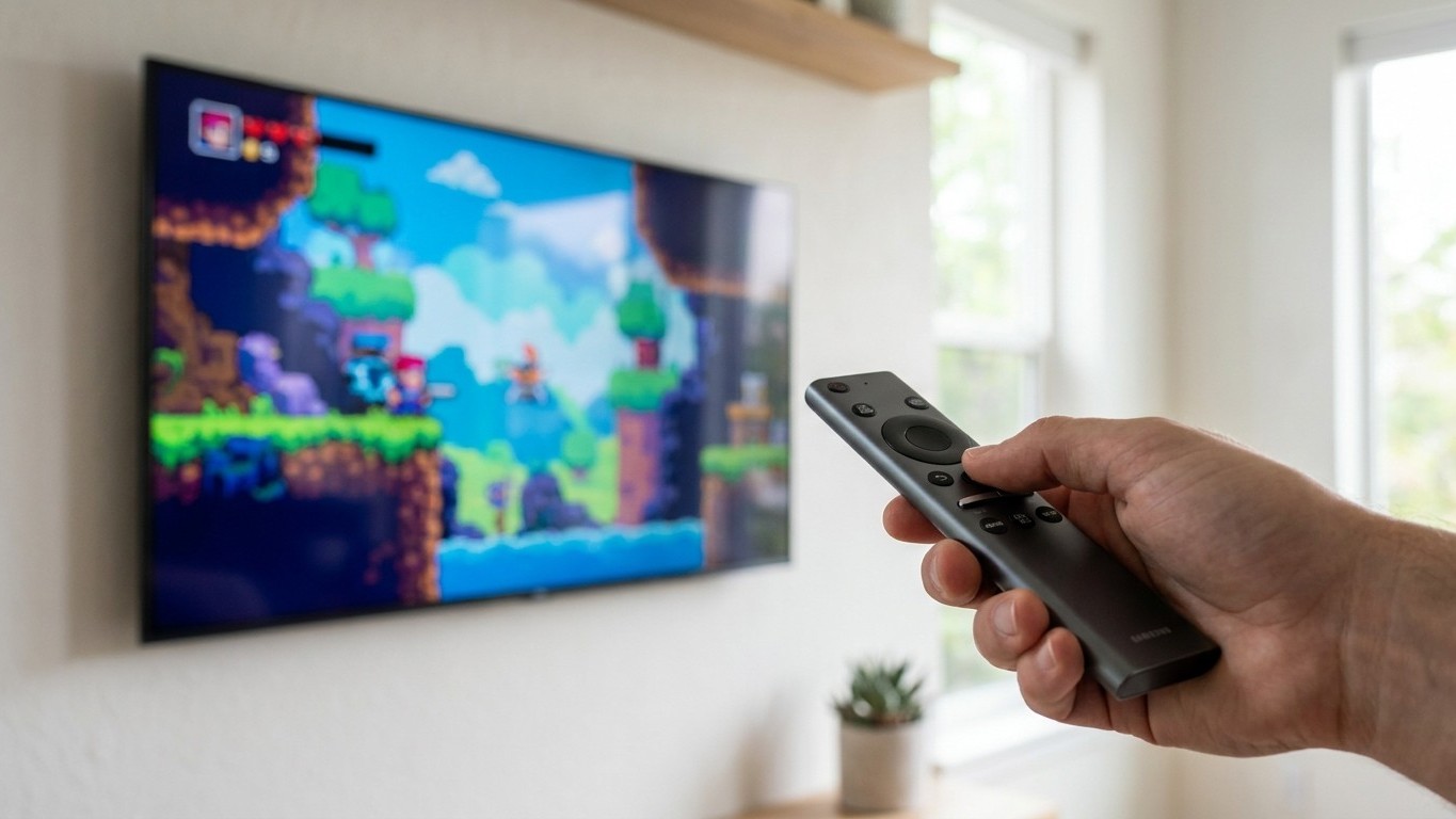 J'ai branché ma console en HDMI sur ma smart TV en pensant être tranquille : en fouillant les paramètres un soir, j'ai com...