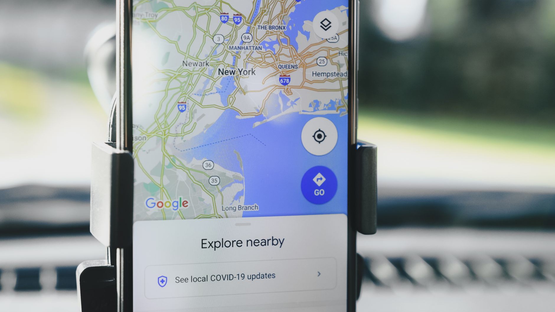 J'ai partagé ma position Google Maps le temps d'un covoiturage jusqu'à la côte : le jour où j'ai rouvert l'appli en septem...
