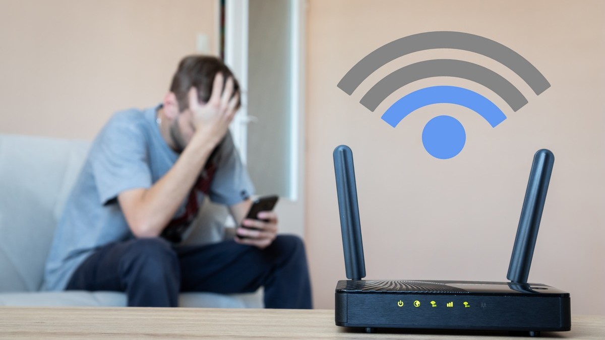 J'ai posé ma box Wi-Fi par terre dans un coin depuis des années : le jour où un technicien l'a soulevée, j'ai compris pour...