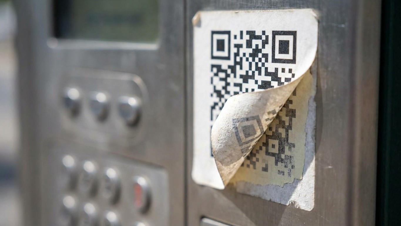J'ai scanné le QR code collé sur l'horodateur pour payer plus vite : quand ma banque m'a appelée le lendemain, j'ai compri...