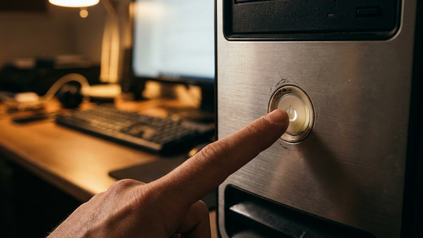 J'éteignais mon PC chaque soir en cliquant sur « Éteindre » : un technicien m'a montré que je ne coupais pas du tout la bo...