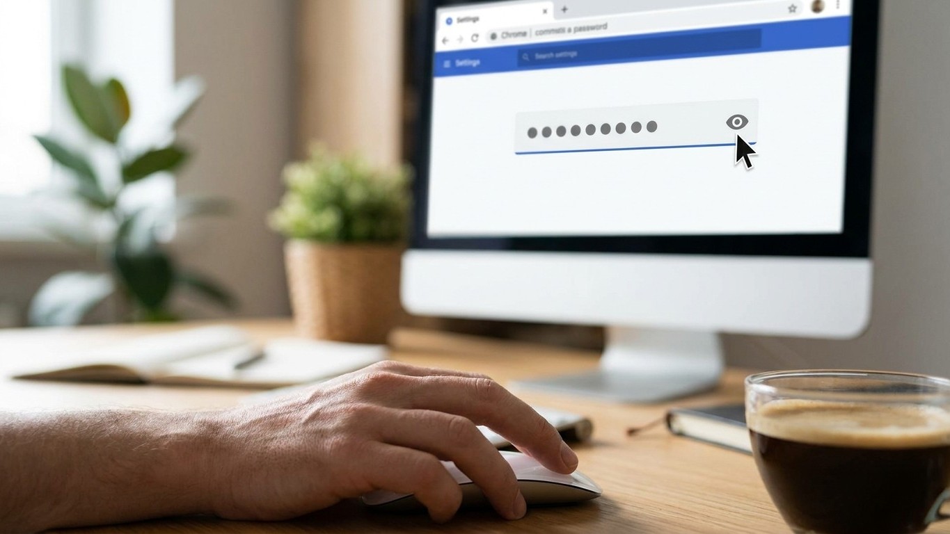 Je gardais tous mes mots de passe enregistrés dans Chrome depuis des années : le jour où un ami a ouvert les paramètres, j...