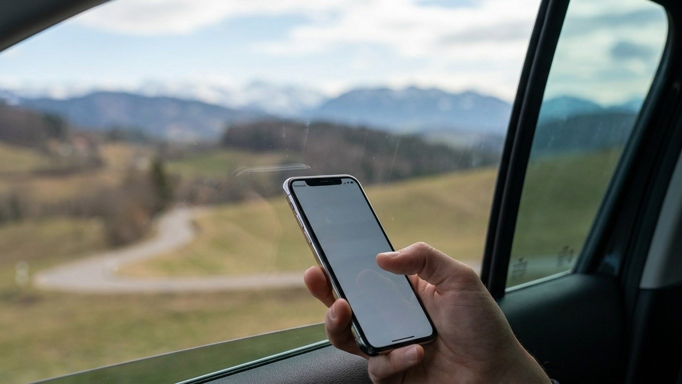 Je passais mes vacances près de la frontière suisse sans toucher à mon téléphone : le jour où ma facture est arrivée, j'ai...
