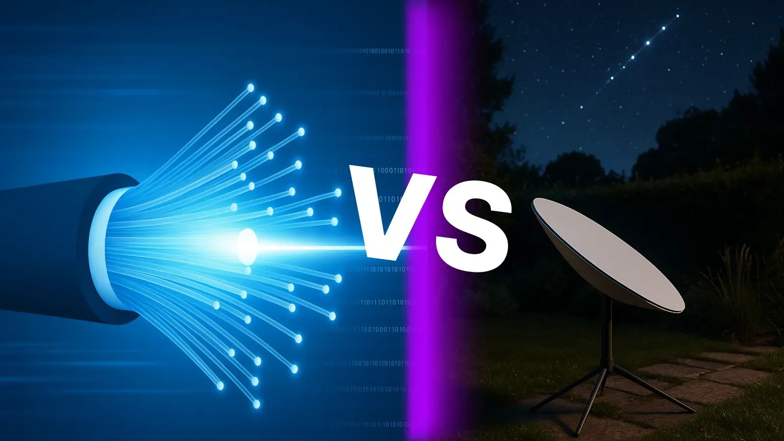 Je pensais que l'internet par satellite était réservé aux campeurs : le jour où j'ai comparé les débits avec ma box, j'ai ...