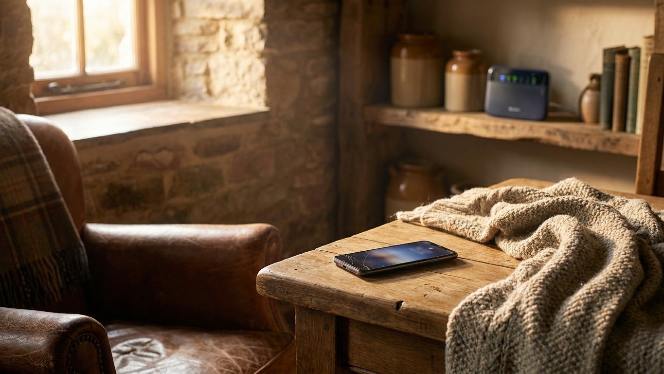 « Je pensais que le téléphone basculait tout seul sur le Wi-Fi » : pourquoi aucun appel ne passe dans votre gîte alors que...