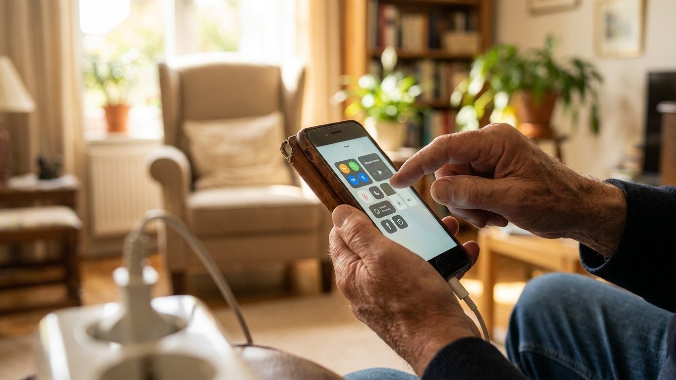 Mon grand-père activait toujours le mode avion avant de brancher son téléphone : j'ai souri pendant des années avant de co...