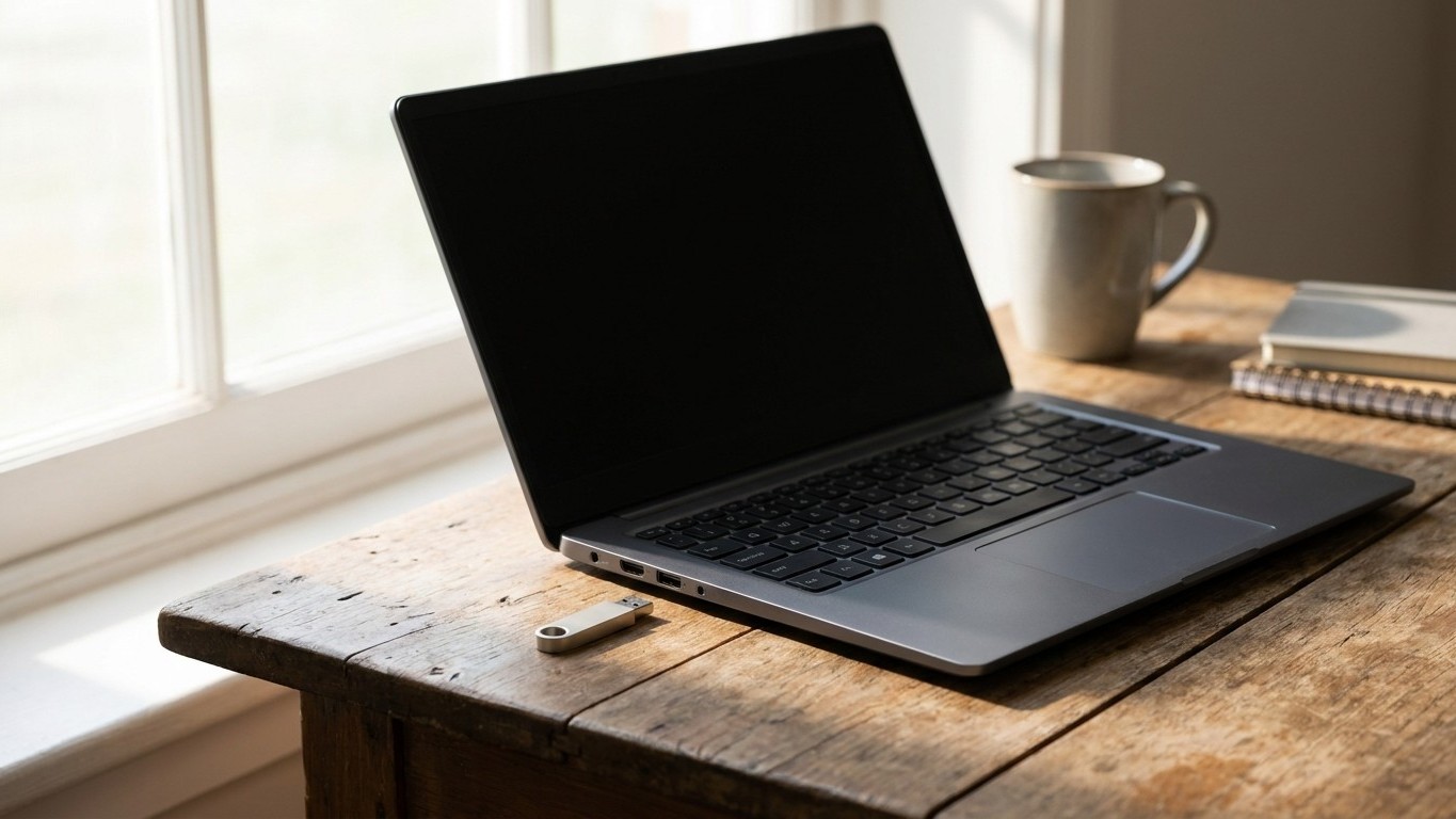 On s'obstine tous à croire qu'un mot de passe Windows protège nos fichiers : ce simple démarrage sur clé USB donne pourtan...