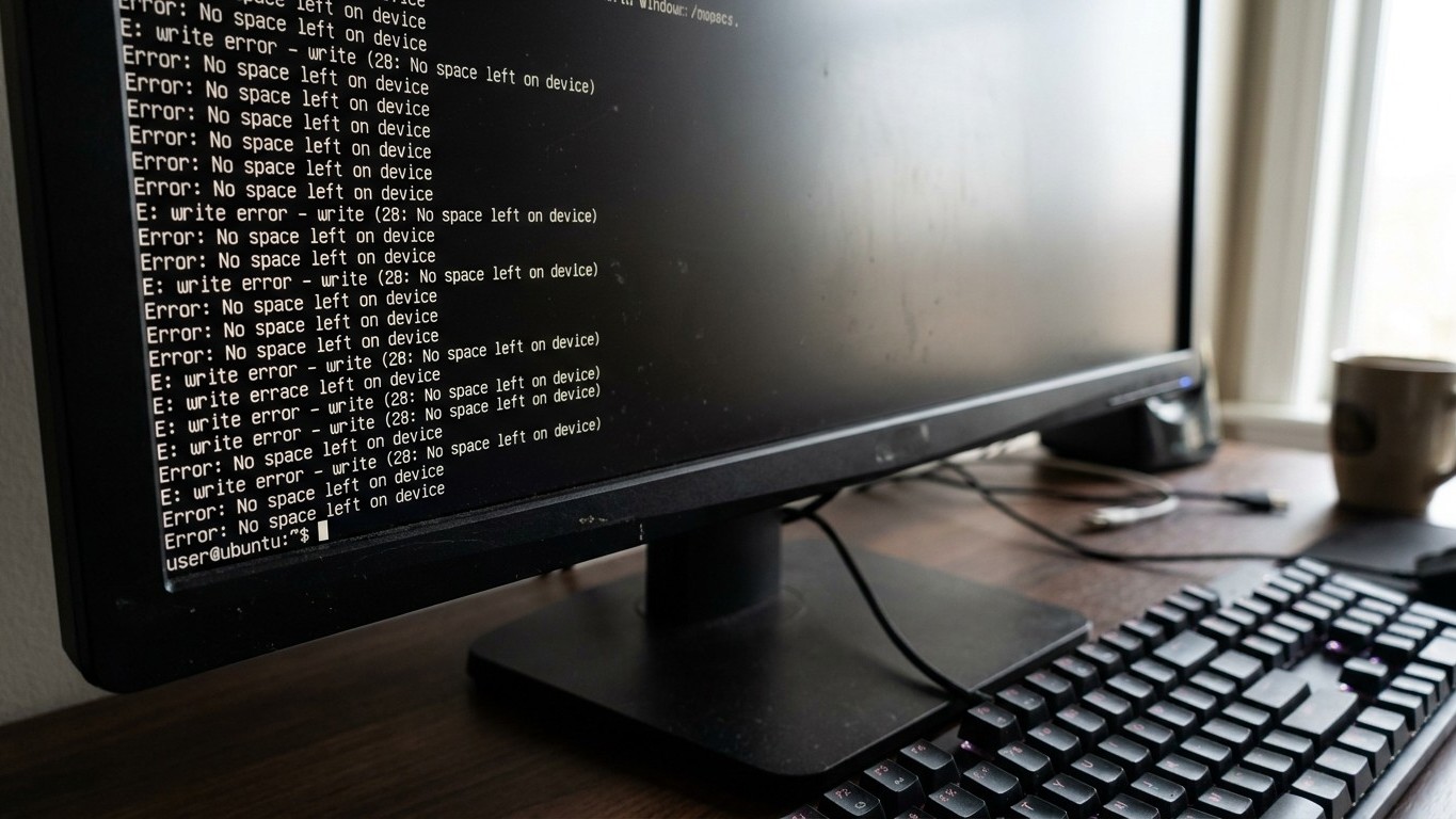 Si apt refuse vos mises à jour avec un /boot plein, ce n'est pas un disque trop petit : et effacer les fichiers à la main ...