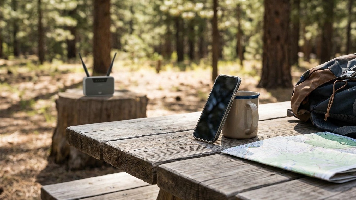 Fini la connexion au Wi-Fi du camping dès l'arrivée : ce que le formulaire en HTTP laisse circuler ne se voit nulle part s...