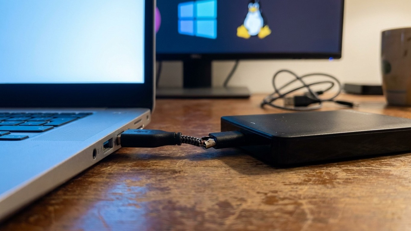 J'ai éteint mon PC Windows normalement juste pour gagner quelques secondes au démarrage : depuis, mon disque externe refus...