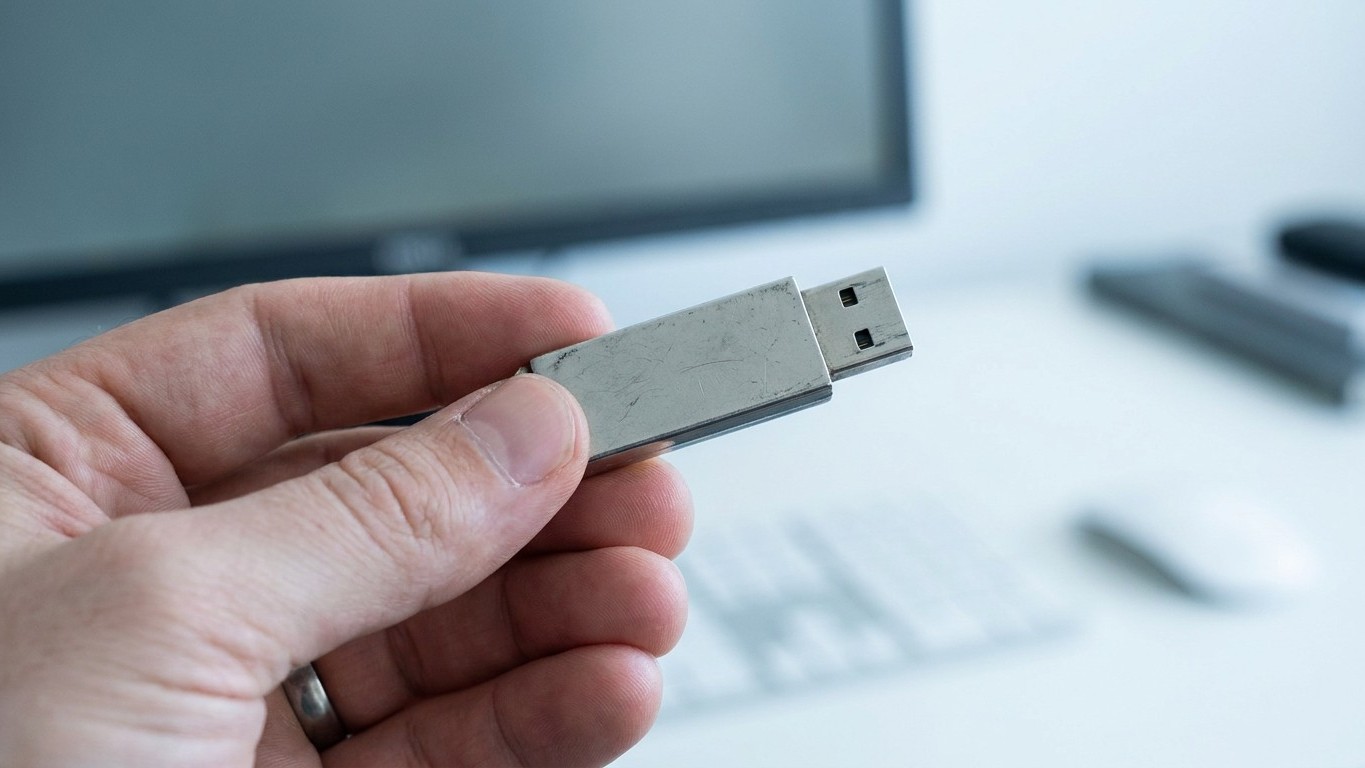 J'ai gravé ma clé USB Linux en MBR pendant des mois : sur mon nouveau PC, elle n'apparaît même plus dans le menu d'amorçage