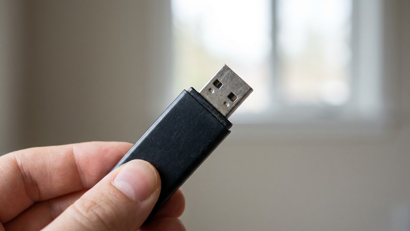 J'ai supprimé 12 Go de vidéos de ma clé USB en pensant faire de la place : trois jours plus tard, l'espace libre n'avait p...