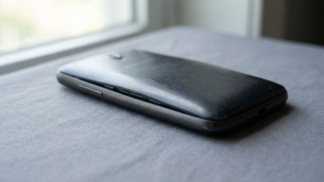 J'ai transformé mon vieux smartphone Android en caméra de surveillance juste pour garder un œil sur l'entrée : quatre mois...