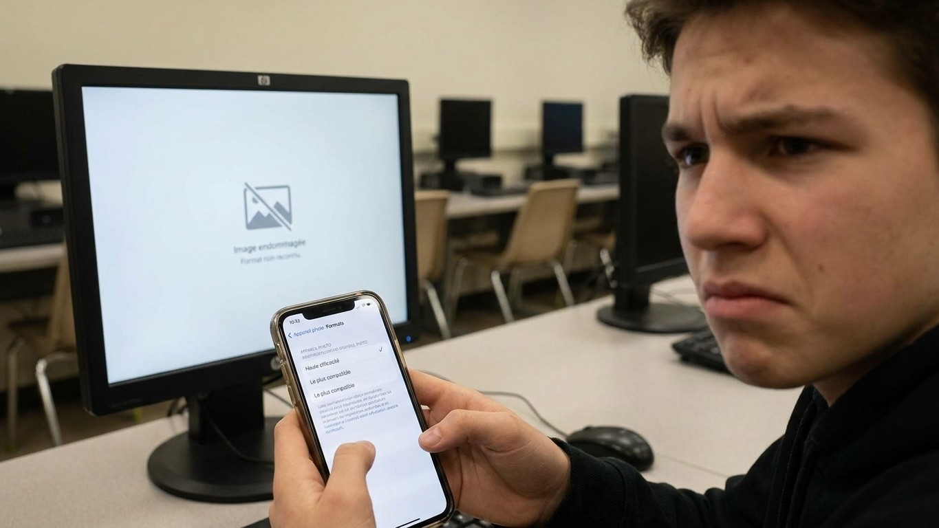 « Je pensais que mes photos partaient en JPEG comme avant » : ce que les PC du lycée ont refusé d'afficher, et la ligne de...