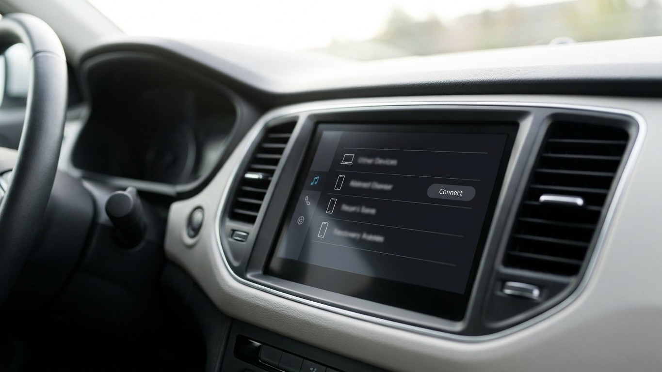 Ouvrez le menu des appareils connus de votre voiture de location avant de rendre les clés : c'est le test que les loueurs ...