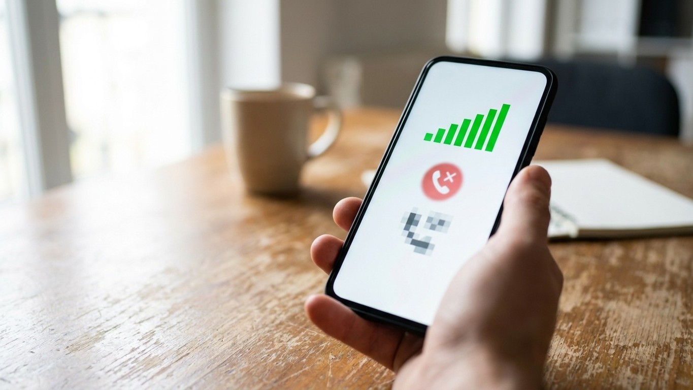 Si votre téléphone affiche du réseau mais ne lance plus aucun appel, ce n'est pas la carte SIM : c'est une option jamais a...