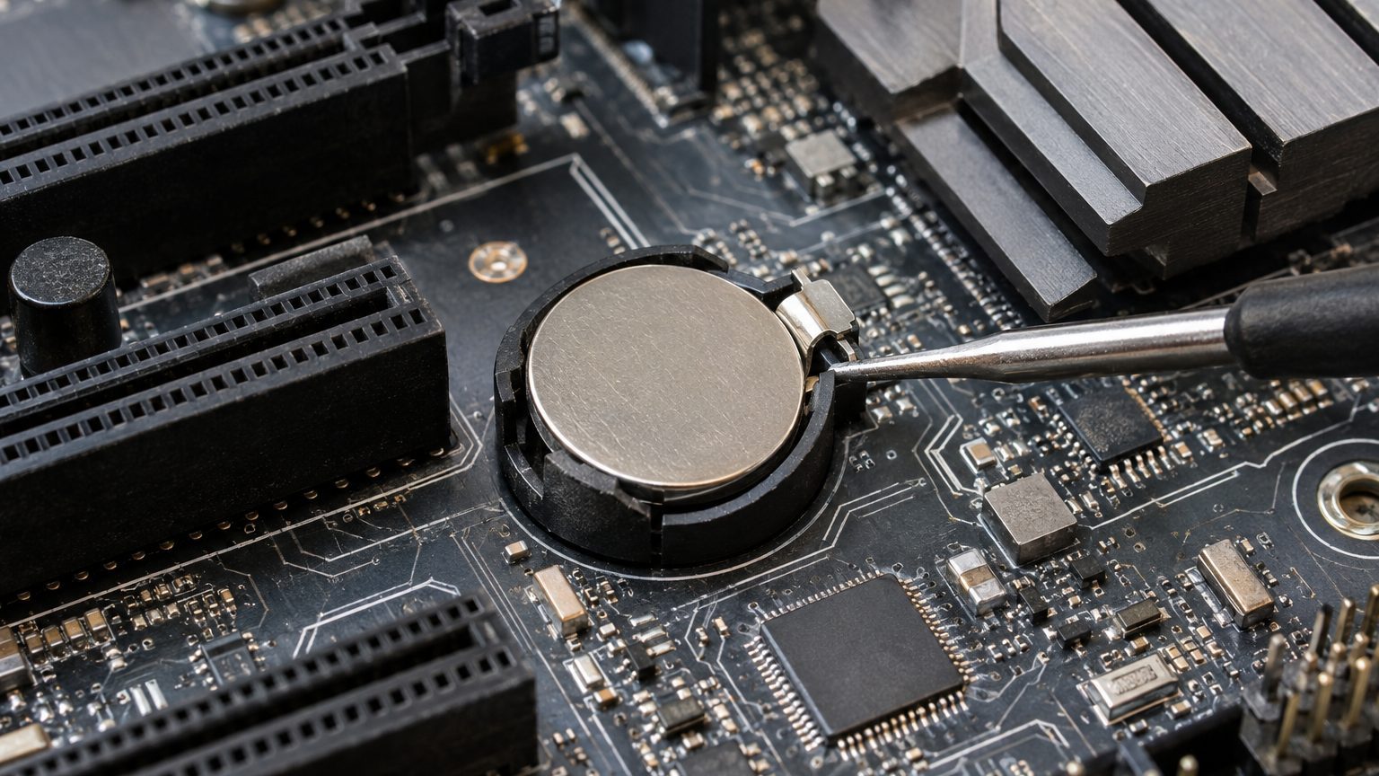 PC qui perd l'heure à chaque démarrage : pile CMOS, synchronisation ou double démarrage Linux, comment trouver la cause